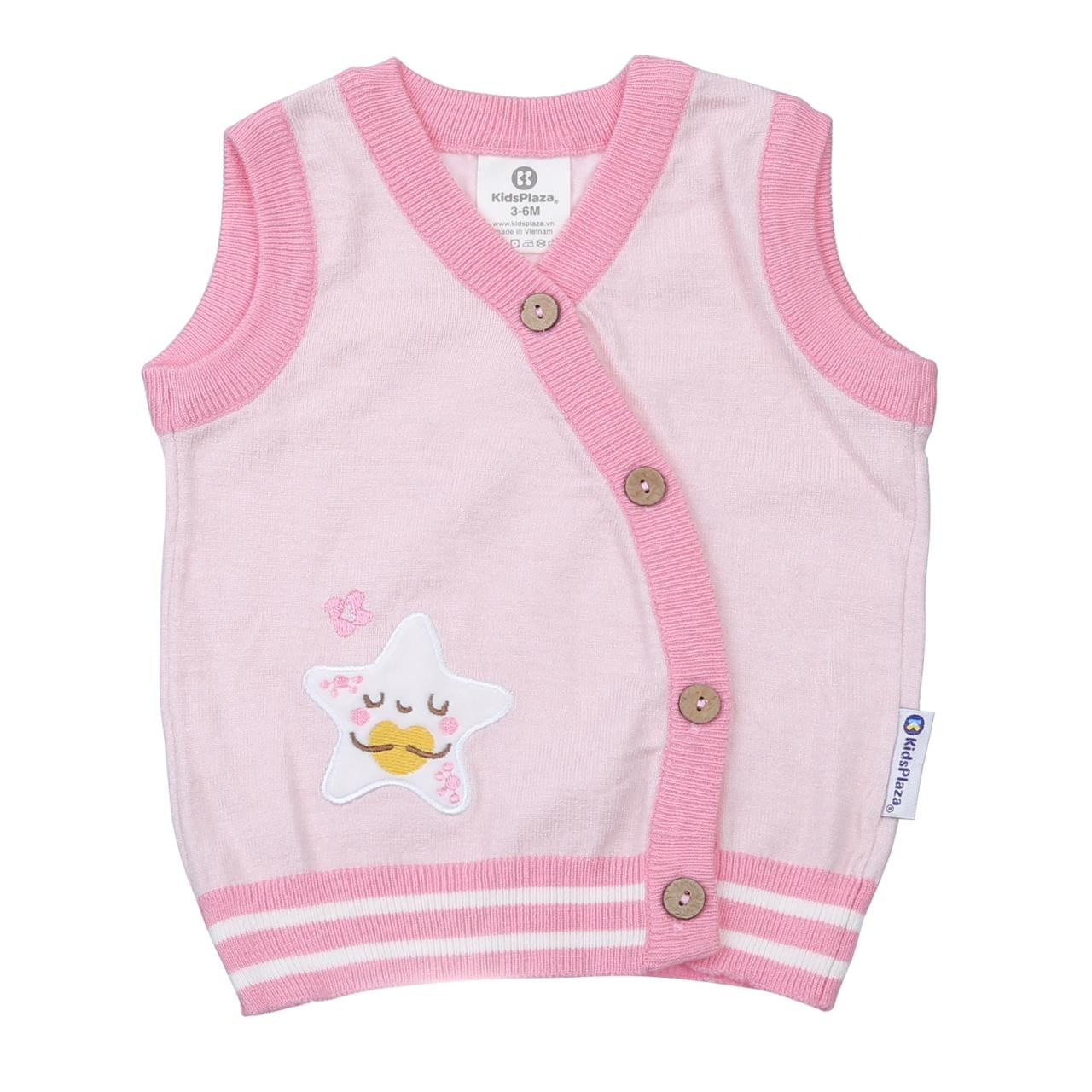 [🛒🇻🇳]Áo len gile bé gái KidsPlaza ND23D (Hồng đậm) – KidsPlaza , SKU – KIDS-413290315 – kidsplaza.vn 🇻🇳🛒Top1Shop🛒 🇻🇳Top1Vietnam🇻🇳 🛍🛒🇻🇳