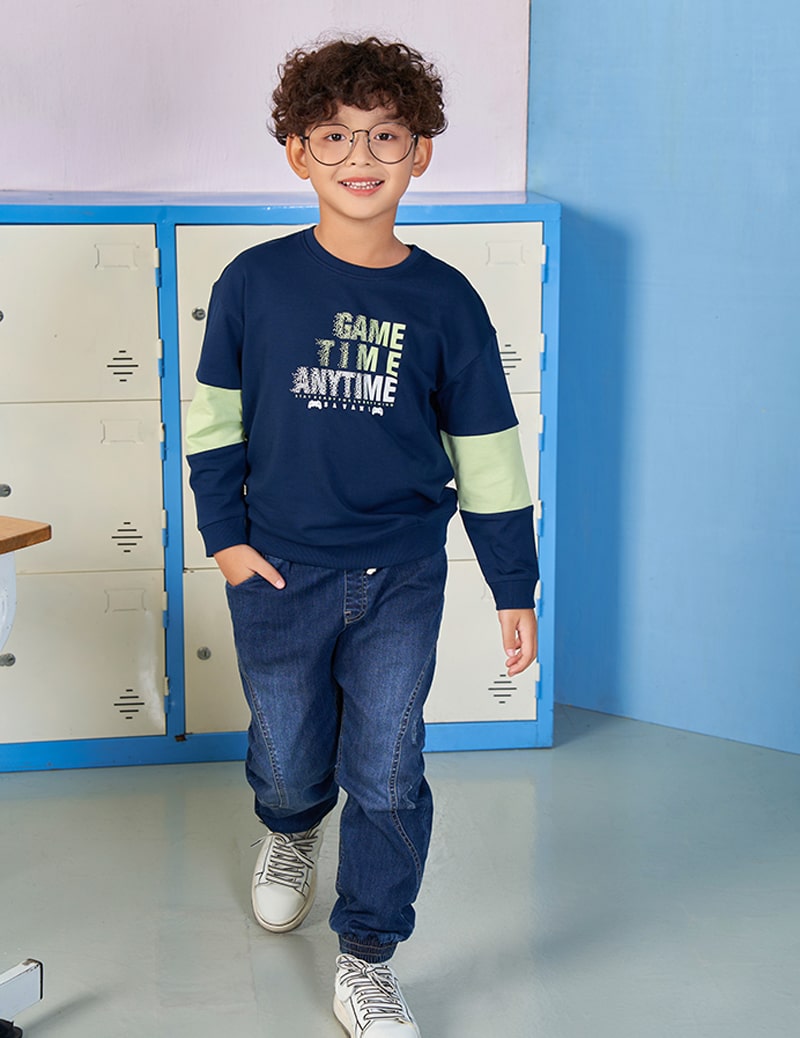 [🛒🇻🇳]Áo nỉ cổ tròn trẻ em BAN136W3 – , SKU – – savani.vn 🇻🇳🛒Top1Shop🛒 🇻🇳Top1Vietnam🇻🇳 🛍🛒🇻🇳