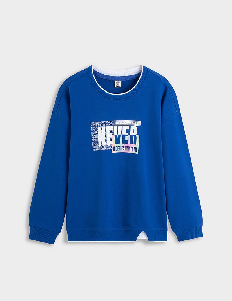 [🛒🇻🇳]Áo nỉ cổ tròn trẻ em BAN180W3 – , SKU – – savani.vn 🇻🇳🛒Top1Shop🛒 🇻🇳Top1Vietnam🇻🇳 🛍🛒🇻🇳