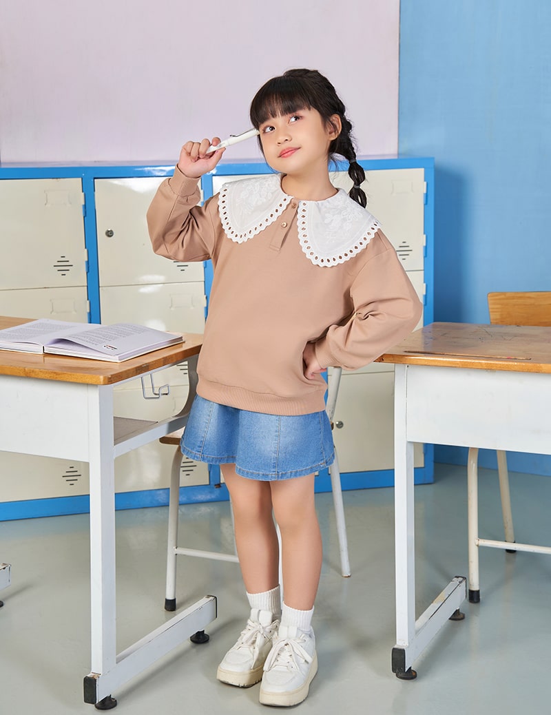 [🛒🇻🇳]Áo nỉ cổ tròn trẻ em GAN173W3 – , SKU – – savani.vn 🇻🇳🛒Top1Shop🛒 🇻🇳Top1Vietnam🇻🇳 🛍🛒🇻🇳