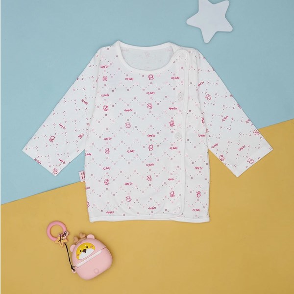 [🛒🇻🇳]Áo tay dài in hình thú hồng IQ Baby màu trắng – IQ Baby , SKU – 282795 – avakids.com 🇻🇳🛒Top1Shop🛒 🇻🇳Top1Vietnam🇻🇳 🛍🛒🇻🇳