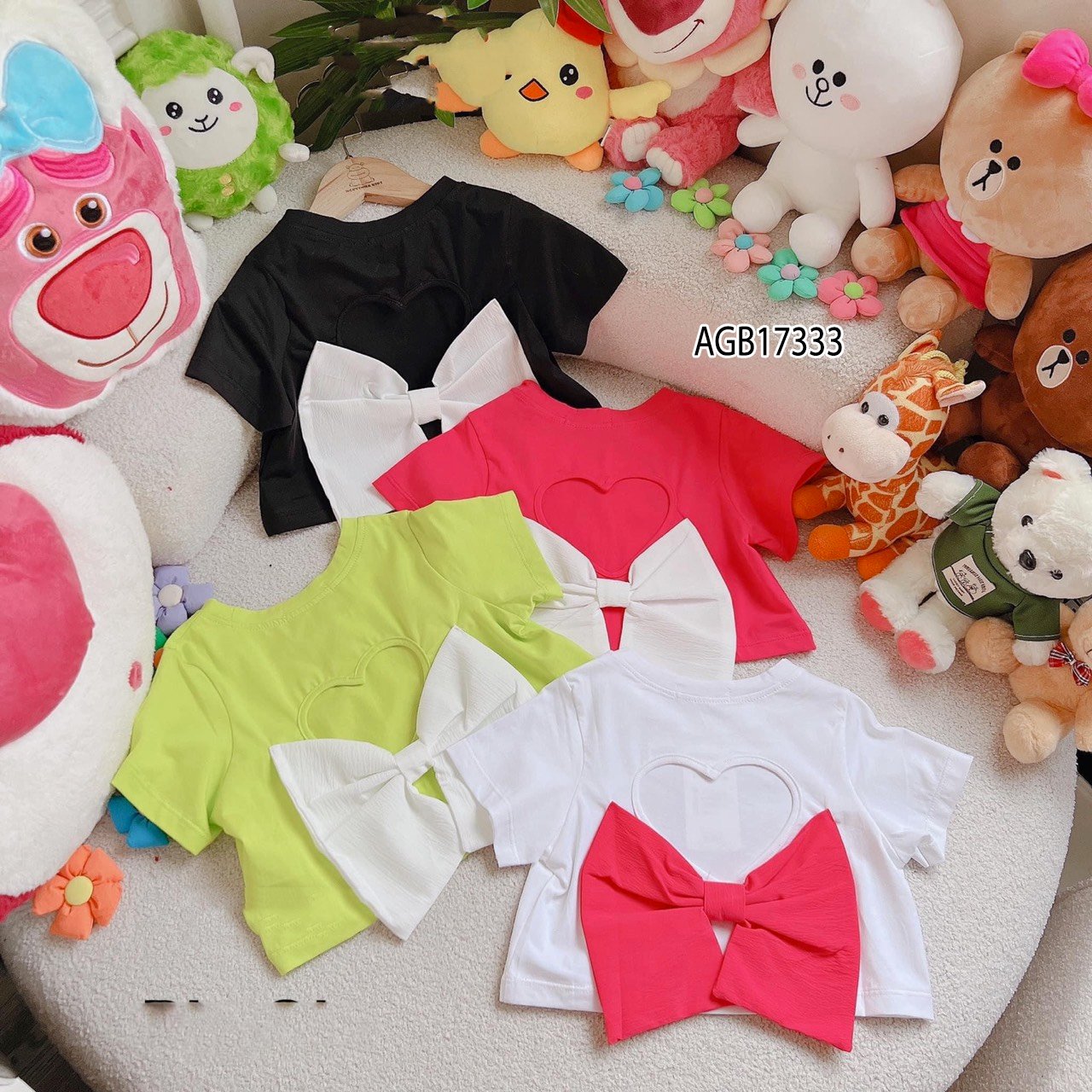 [🛒🇻🇳]Áo croptop nơ sau dễ thương cho bé gái AGB17333 – QH Kids , SKU – – bexinhshop.vn 🇻🇳🛒Top1Shop🛒 🇻🇳Top1Vietnam🇻🇳 🛍🛒🇻🇳