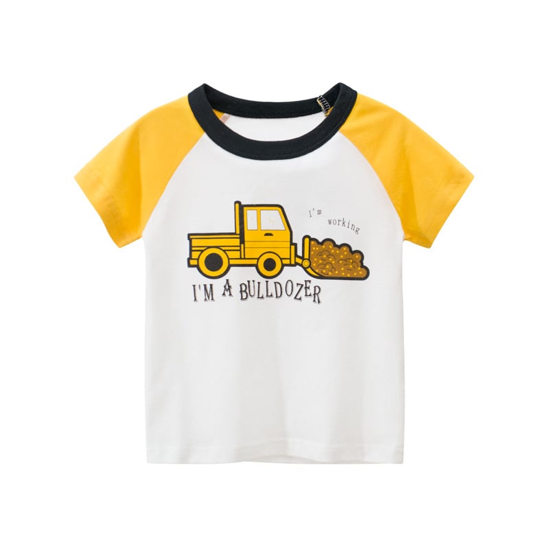 [🛒🇻🇳]Áo thun Trẻ Em Xuất Khẩu TrueKids In Xe Xúc Đất Chất Cotton 100% – TrueKids , SKU – – truekids.vn 🇻🇳🛒Top1Shop🛒 🇻🇳Top1Vietnam🇻🇳 🛍🛒🇻🇳