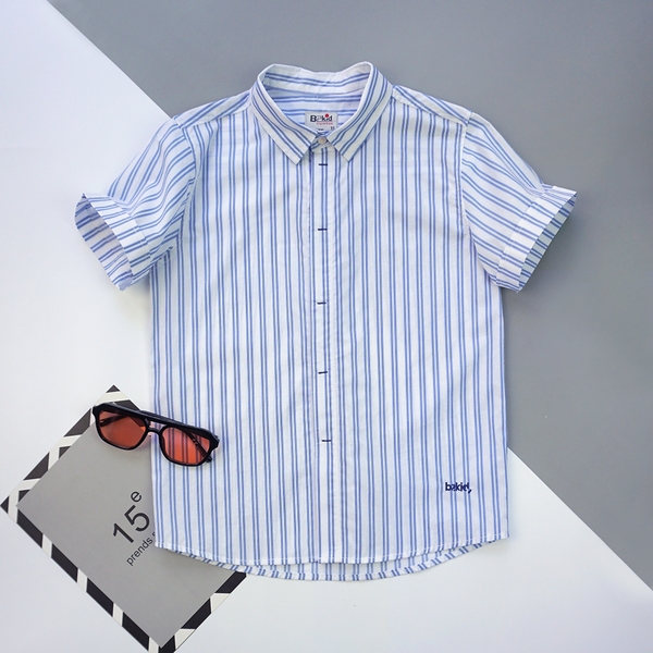 [🛒🇻🇳]Sơ mi TN trụ bọ ngang AT161 – Trắng sọc lớn – B2KID , SKU – AT161R61207-TSL – b2kid.com 🇻🇳🛒Top1Shop🛒 🇻🇳Top1Vietnam🇻🇳 🛍🛒🇻🇳