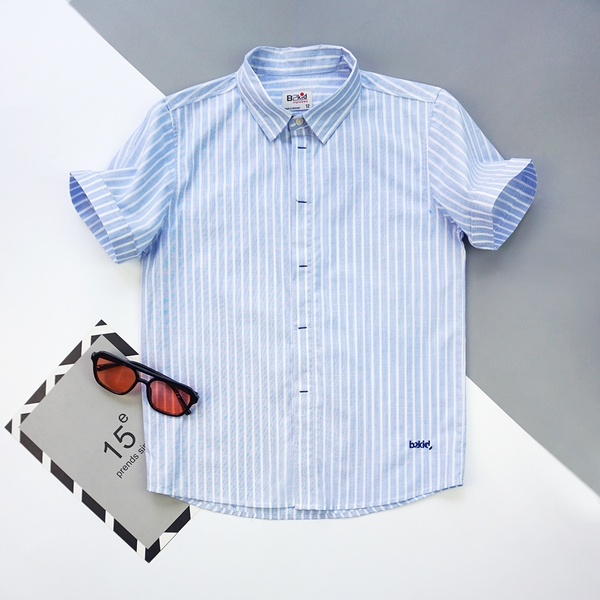 [🛒🇻🇳]Sơ mi TN trụ bọ ngang AT161 – Biển sọc – B2KID , SKU – AT161R61207-BS – b2kid.com 🇻🇳🛒Top1Shop🛒 🇻🇳Top1Vietnam🇻🇳 🛍🛒🇻🇳
