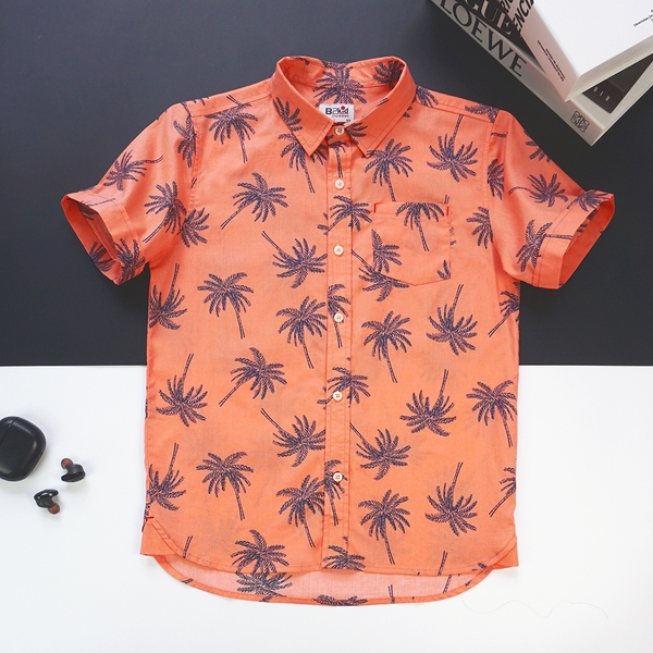 [🛒🇻🇳]Sơ mi TN họa tiết lai tam giác AT163 – Cam cây dừa – B2KID , SKU – AT163R81107-CD – b2kid.com 🇻🇳🛒Top1Shop🛒 🇻🇳Top1Vietnam🇻🇳 🛍🛒🇻🇳
