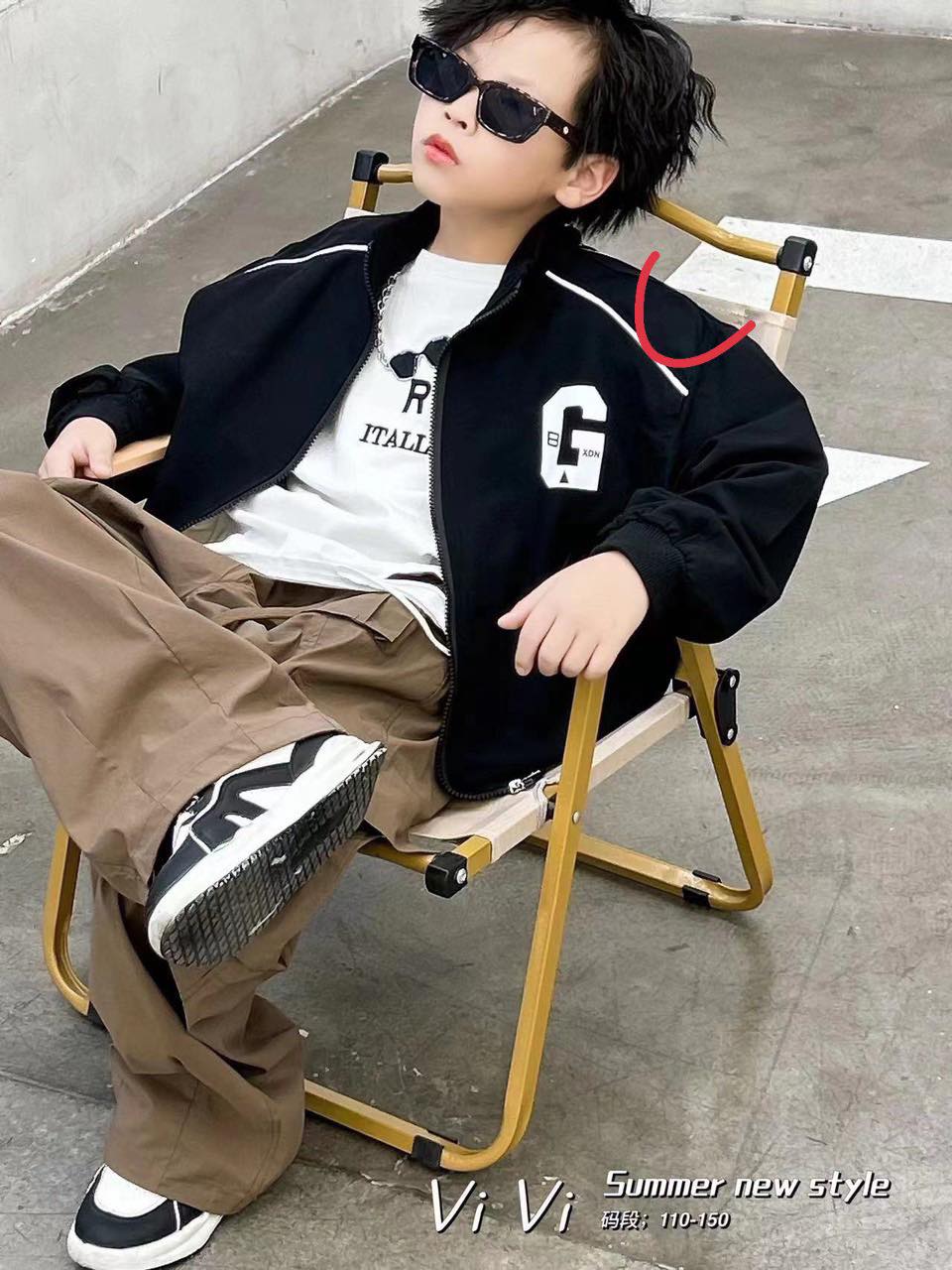 [🛒🇻🇳]Áo khoác nỉ chữ G đen cao cấp sz110-150 AT633 – , SKU – 13726 – mekids.vn 🇻🇳🛒Top1Shop🛒 🇻🇳Top1Vietnam🇻🇳 🛍🛒🇻🇳