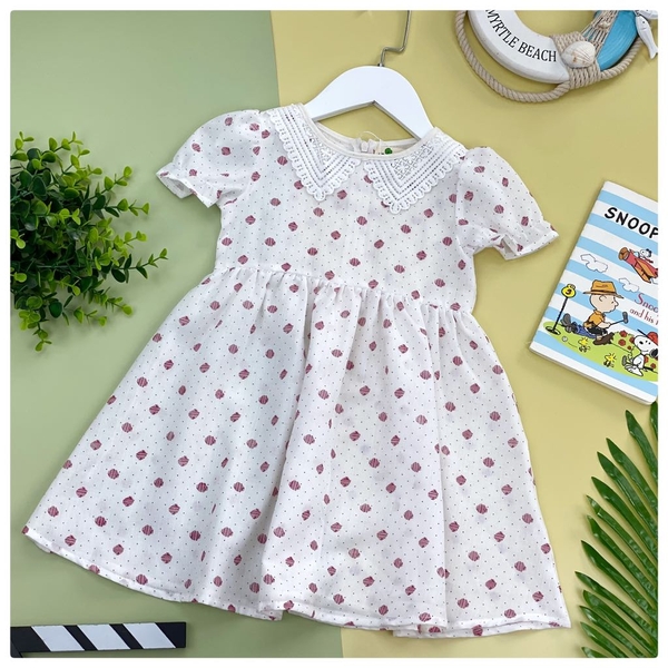 [🛒🇻🇳]VDCB01-Váy đũi chấm bi cổ ren trắng 2/8 – facebook , SKU – PVN3356 – litibaby.com 🇻🇳🛒Top1Shop🛒 🇻🇳Top1Vietnam🇻🇳 🛍🛒🇻🇳