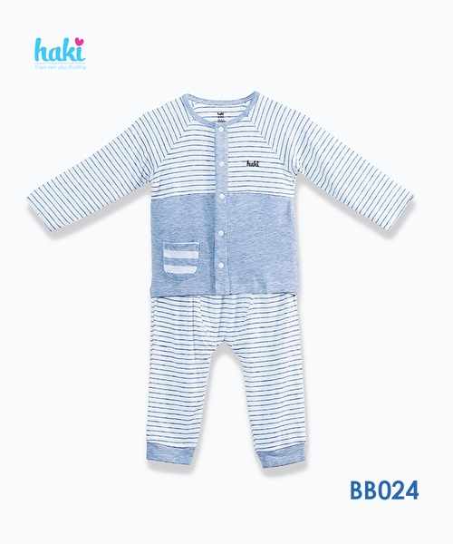 [🛒🇻🇳]Bộ dài tay cài giữa, túi tròn BB024 – , SKU – – haki.net.vn 🇻🇳🛒Top1Shop🛒 🇻🇳Top1Vietnam🇻🇳 🛍🛒🇻🇳