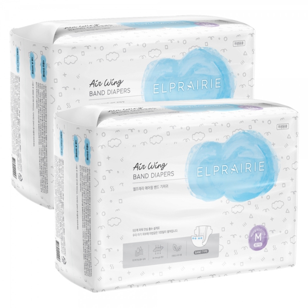 [🛒🇻🇳]Combo 2 Bỉm tã dán Elprairie AW (M, 6-11kg, 30 miếng) – Elprairie , SKU – 4695000000002 – concung.com 🇻🇳🛒Top1Shop🛒 🇻🇳Top1Vietnam🇻🇳 🛍🛒🇻🇳