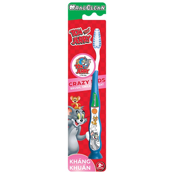 [🛒🇻🇳]Bàn chải cho bé Oral Clean Crazy Kids lông mềm (từ 2 tuổi) – Màu ngẫu nhiên – Oral Clean , SKU – 201833 – avakids.com 🇻🇳🛒Top1Shop🛒 🇻🇳Top1Vietnam🇻🇳 🛍🛒🇻🇳