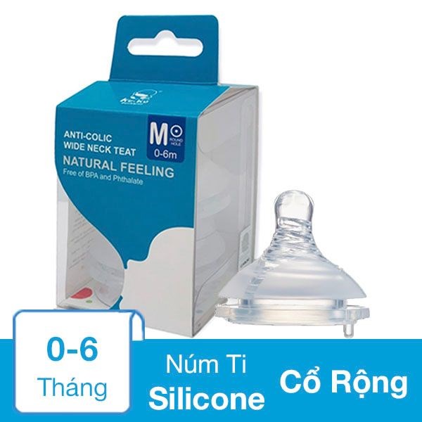[🛒🇻🇳]Bộ 2 núm ti KuKu siêu mềm KU5287 cổ rộng size M (0 – 6 tháng) – KuKu , SKU – 259171 – avakids.com 🇻🇳🛒Top1Shop🛒 🇻🇳Top1Vietnam🇻🇳 🛍🛒🇻🇳