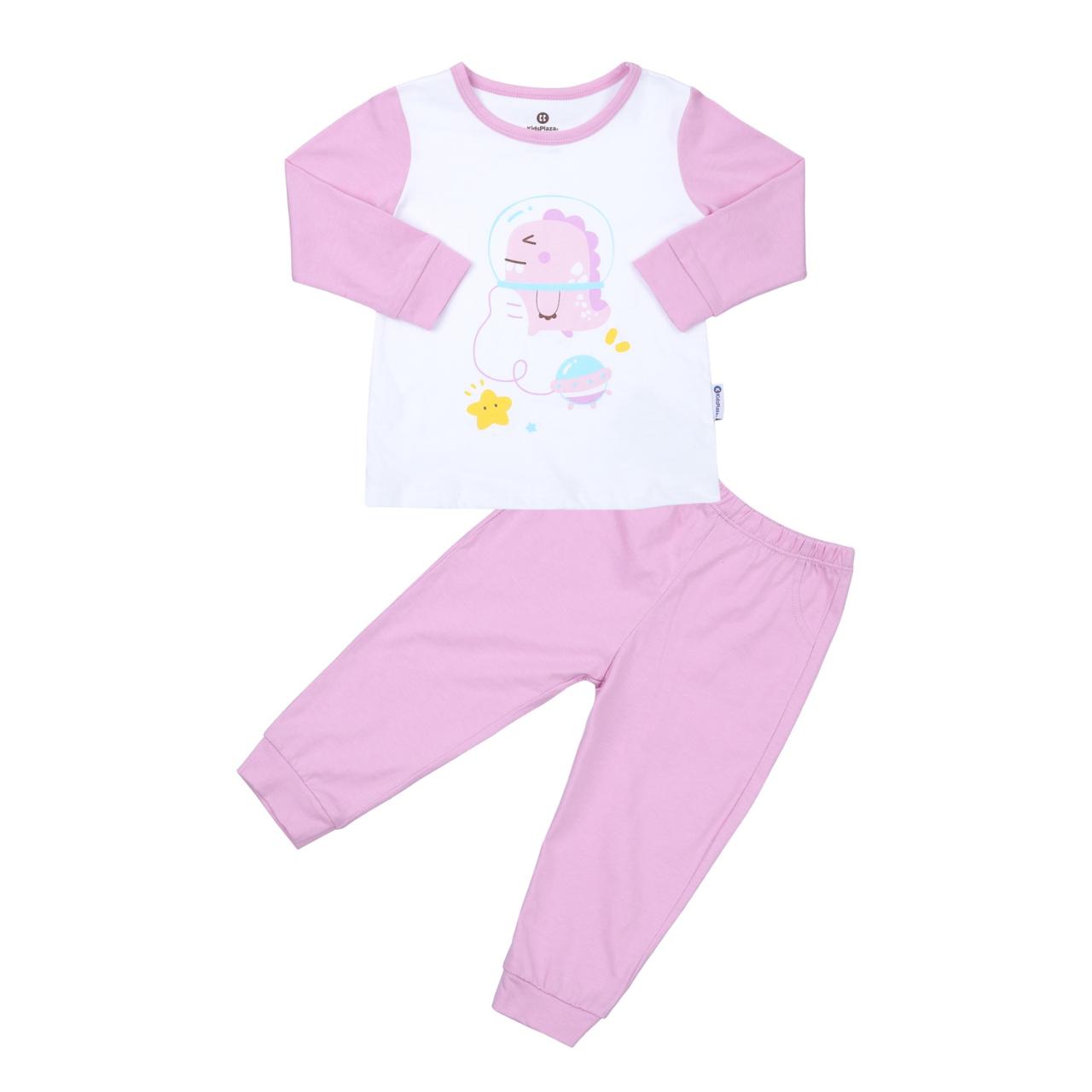 [🛒🇻🇳]Bộ dài tay bé gái KidsPlaza in khủng long M23T (Trắng tím) – KidsPlaza , SKU – KIDS-612191147 – kidsplaza.vn 🇻🇳🛒Top1Shop🛒 🇻🇳Top1Vietnam🇻🇳 🛍🛒🇻🇳