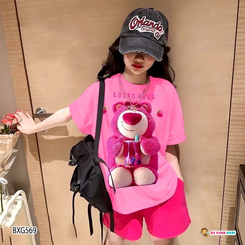 [🛒🇻🇳][MẸ & BÉ] Bộ thun in gấu dâu dễ thương cho mẹ & bé gái BXG567 – Bé Xinh Shop , SKU – BXG567-1 – bexinhshop.vn 🇻🇳🛒Top1Shop🛒 🇻🇳Top1Vietnam🇻🇳 🛍🛒🇻🇳
