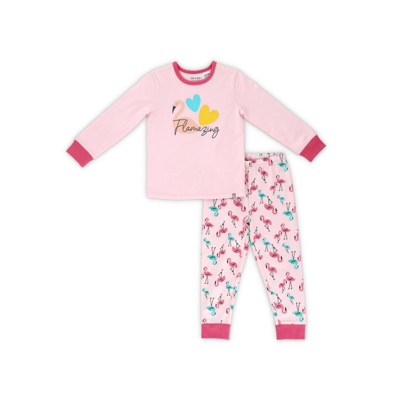 [🛒🇻🇳]Bộ đồ ngủ dài tay bé gái màu hồng họa tiết hồng hạc – OETEO Vietnam , SKU – – oeteo.com.vn 🇻🇳🛒Top1Shop🛒 🇻🇳Top1Vietnam🇻🇳 🛍🛒🇻🇳