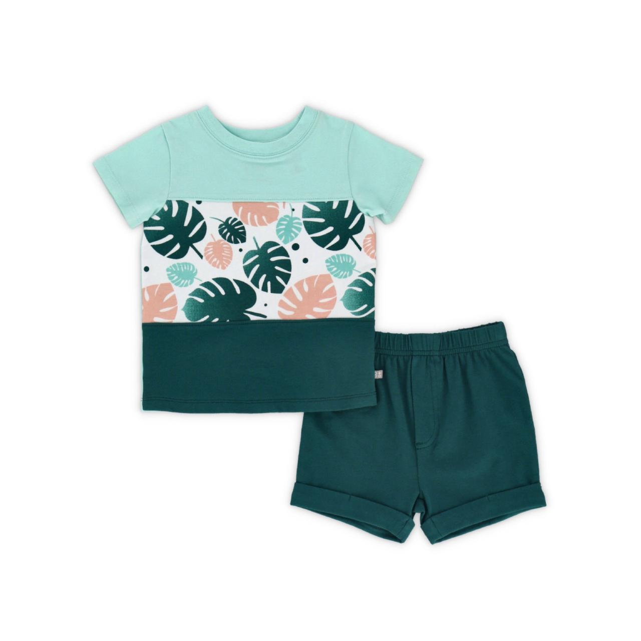 [🛒🇻🇳]Bộ quần áo thun bé trai màu xanh họa tiết lá cọ – OETEO Vietnam , SKU – – oeteo.com.vn 🇻🇳🛒Top1Shop🛒 🇻🇳Top1Vietnam🇻🇳 🛍🛒🇻🇳