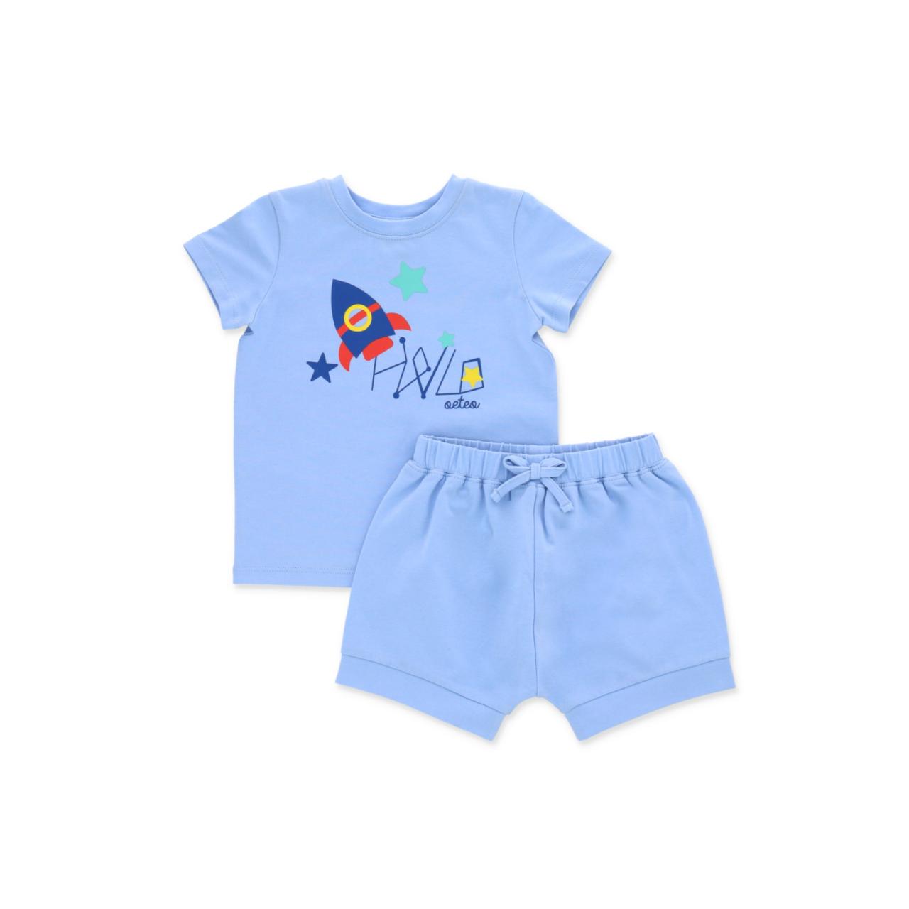 [🛒🇻🇳]Bộ đồ ngắn tay bé trai màu xanh họa tiết tên lửa – OETEO Vietnam , SKU – – oeteo.com.vn 🇻🇳🛒Top1Shop🛒 🇻🇳Top1Vietnam🇻🇳 🛍🛒🇻🇳