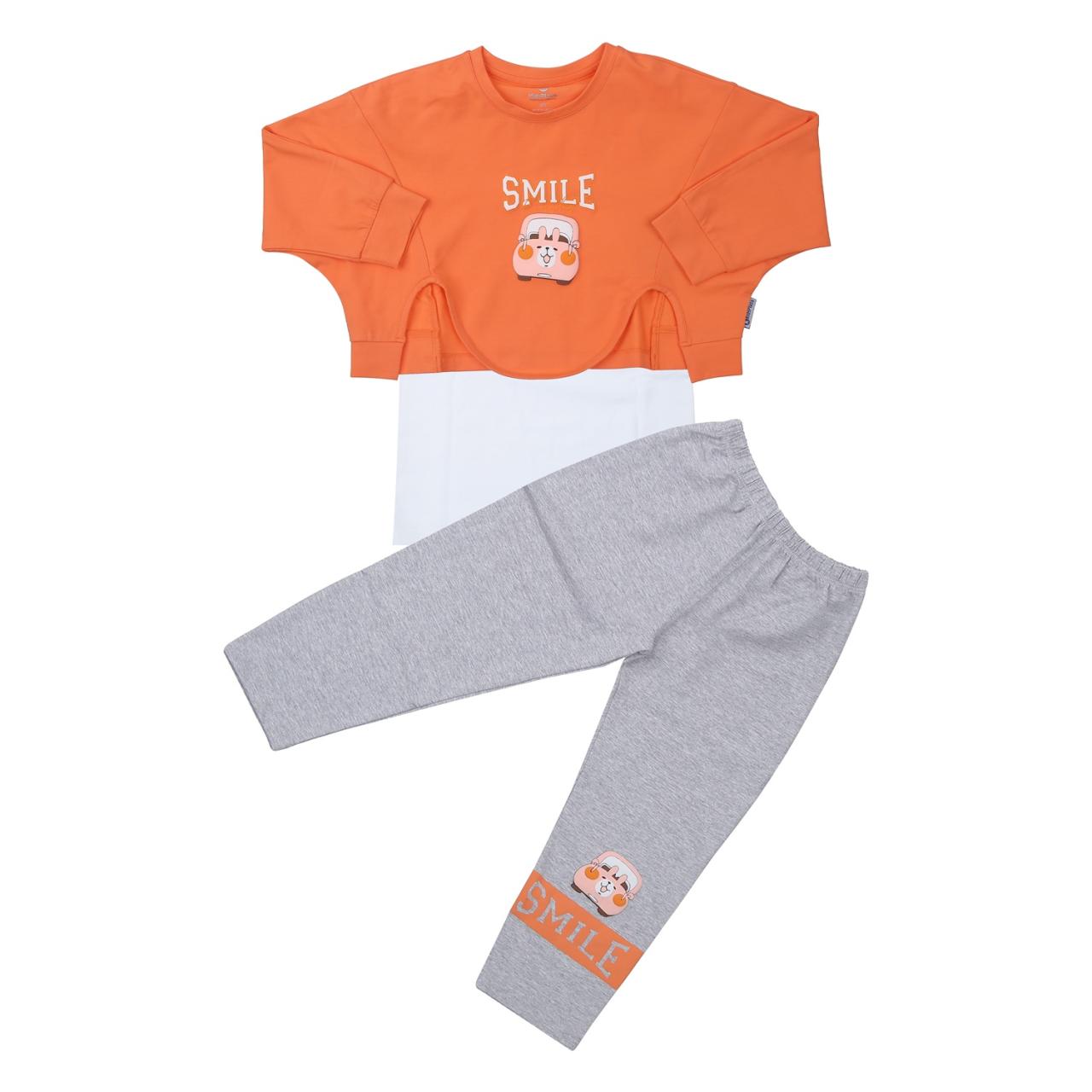 [🛒🇻🇳]Bộ quần áo dài tay bé gái KidsPlaza in nổi họa tiết ô tô TT23T (Cam) – KidsPlaza , SKU – KIDS-612191111 – kidsplaza.vn 🇻🇳🛒Top1Shop🛒 🇻🇳Top1Vietnam🇻🇳 🛍🛒🇻🇳