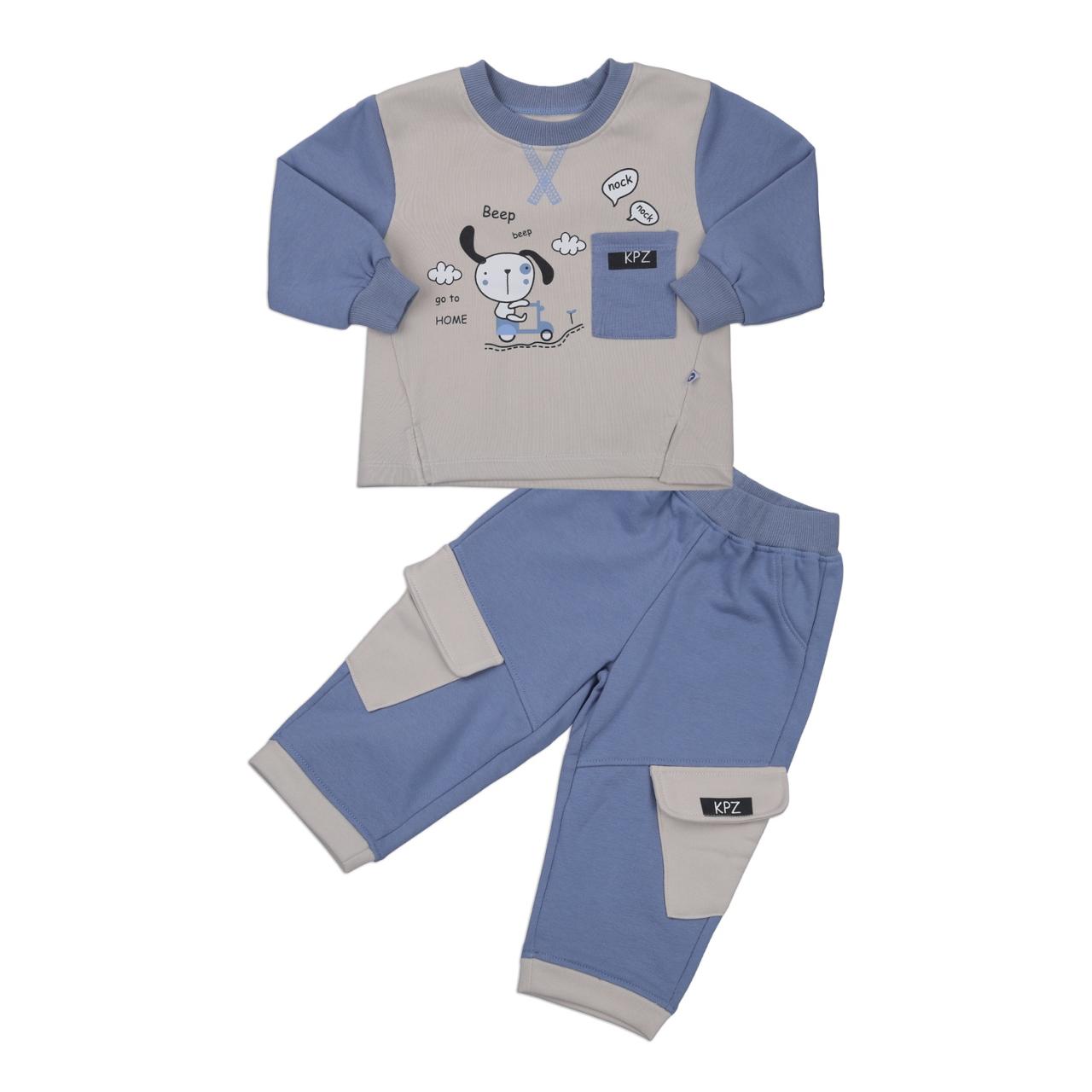 [🛒🇻🇳]Bộ quần áo dài tay cho bé trai KidsPlaza in cún HN23D (Ghi xanh) – KidsPlaza , SKU – KIDS-611191587 – kidsplaza.vn 🇻🇳🛒Top1Shop🛒 🇻🇳Top1Vietnam🇻🇳 🛍🛒🇻🇳