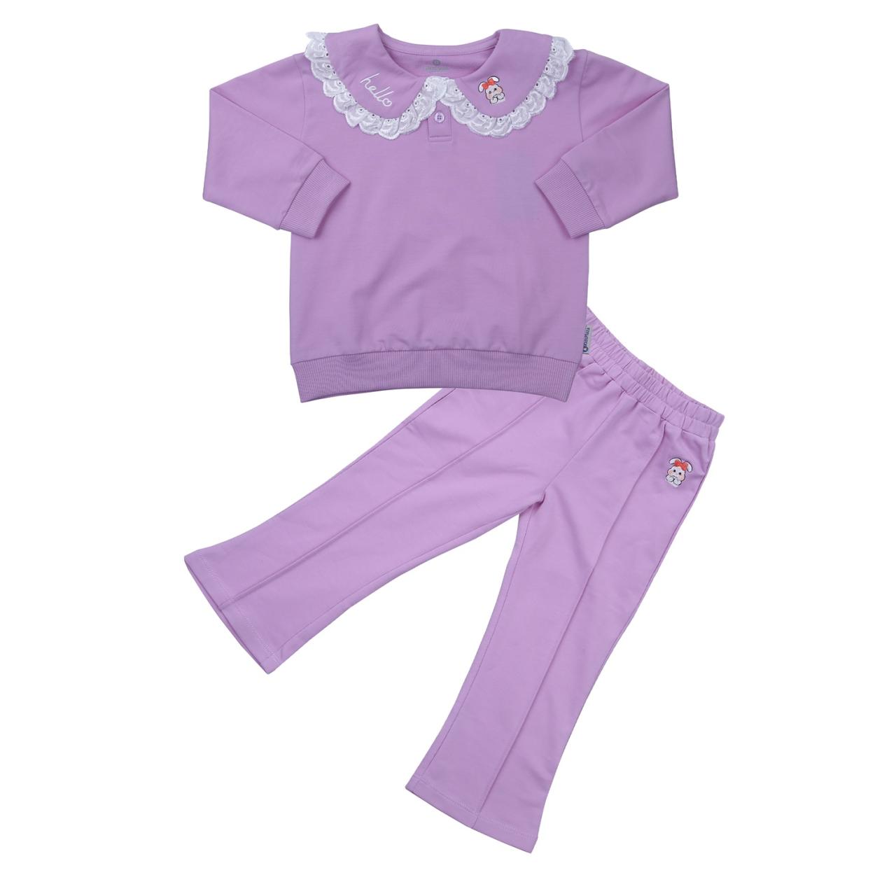 [🛒🇻🇳]Bộ quần áo dài tay da cá bé gái KidsPlaza cổ bèo TT23T (Tím) – KidsPlaza , SKU – KIDS-612191134 – kidsplaza.vn 🇻🇳🛒Top1Shop🛒 🇻🇳Top1Vietnam🇻🇳 🛍🛒🇻🇳