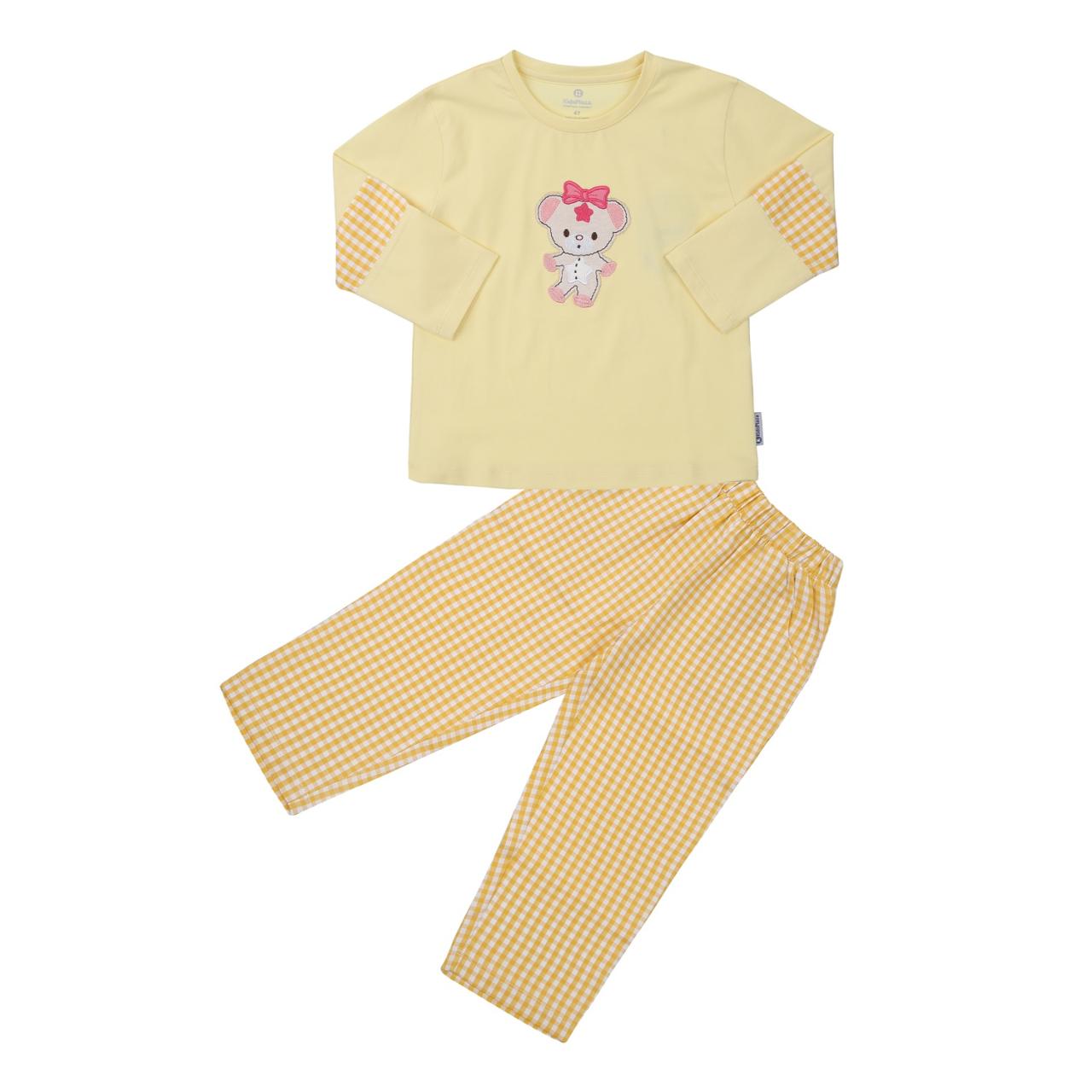 [🛒🇻🇳]Bộ quần áo dài tay KidsPlaza thêu dập gấu TT23T (Vàng) – KidsPlaza , SKU – KIDS-612191094 – kidsplaza.vn 🇻🇳🛒Top1Shop🛒 🇻🇳Top1Vietnam🇻🇳 🛍🛒🇻🇳