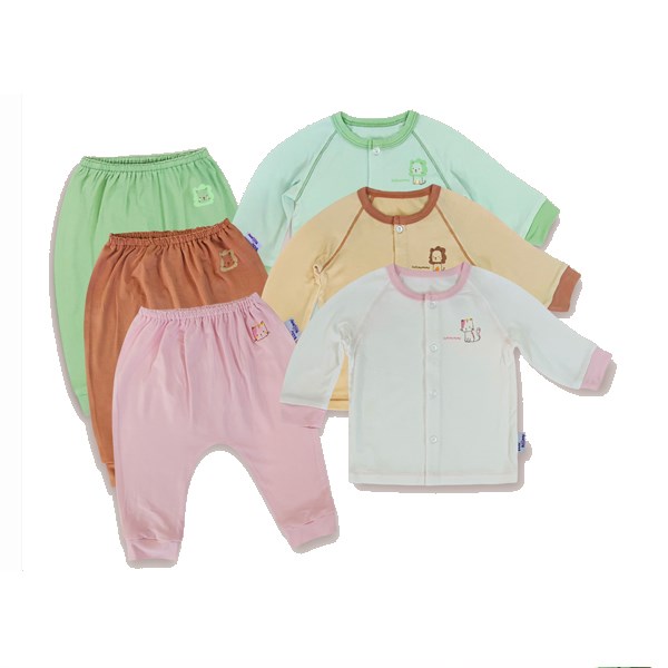[🛒🇻🇳]Bộ tay dài cài giữa BabyMommy – Màu ngẫu nhiên – BabyMommy , SKU – 303723 – avakids.com 🇻🇳🛒Top1Shop🛒 🇻🇳Top1Vietnam🇻🇳 🛍🛒🇻🇳