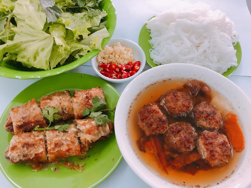 Bún chả Hà Nội