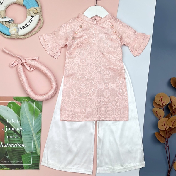 [🛒🇻🇳]Áo dài tay loe đính trai 1/7 PH223 – facebook , SKU – PVN16713 – litibaby.com 🇻🇳🛒Top1Shop🛒 🇻🇳Top1Vietnam🇻🇳 🛍🛒🇻🇳