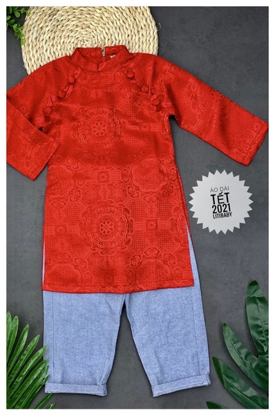 [🛒🇻🇳]Áo dài BT gấm cúc rích rắc 1-5 x20 – facebook , SKU – PVN17094 – litibaby.com 🇻🇳🛒Top1Shop🛒 🇻🇳Top1Vietnam🇻🇳 🛍🛒🇻🇳