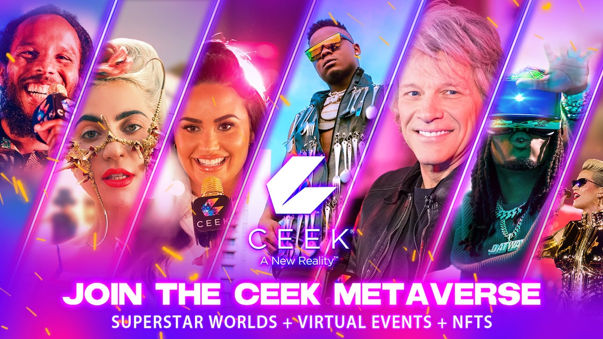 CEEK VR - Metaverse