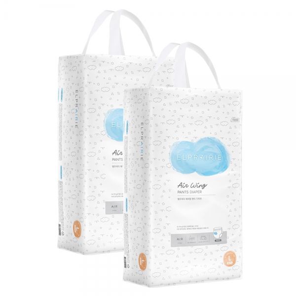 [🛒🇻🇳]Combo 2 Bỉm tã quần Elprairie AW (L, 9-12kg, 44 miếng) – Elprairie , SKU – 4696000000002 – concung.com 🇻🇳🛒Top1Shop🛒 🇻🇳Top1Vietnam🇻🇳 🛍🛒🇻🇳