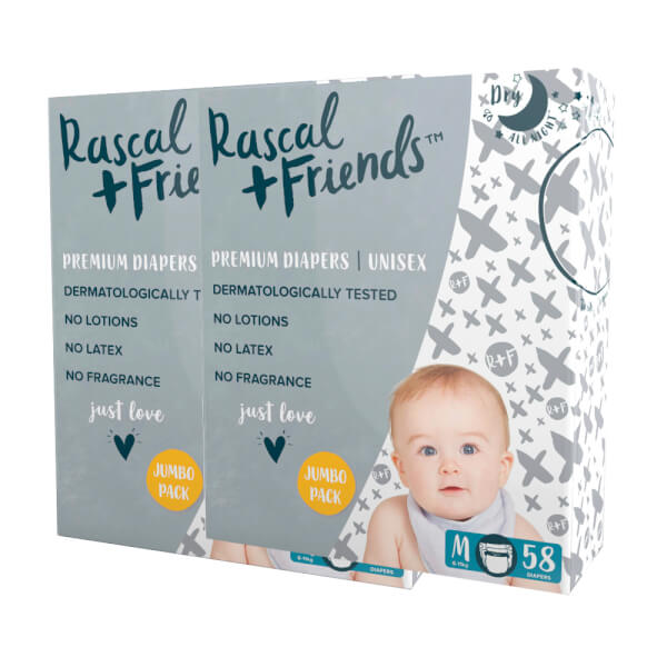 [🛒🇻🇳]Combo 2 tã quần Rascal + Friends (M, 6-11kg, 58 miếng) – Rascal + Friends , SKU – 4413000000001 – concung.com 🇻🇳🛒Top1Shop🛒 🇻🇳Top1Vietnam🇻🇳 🛍🛒🇻🇳