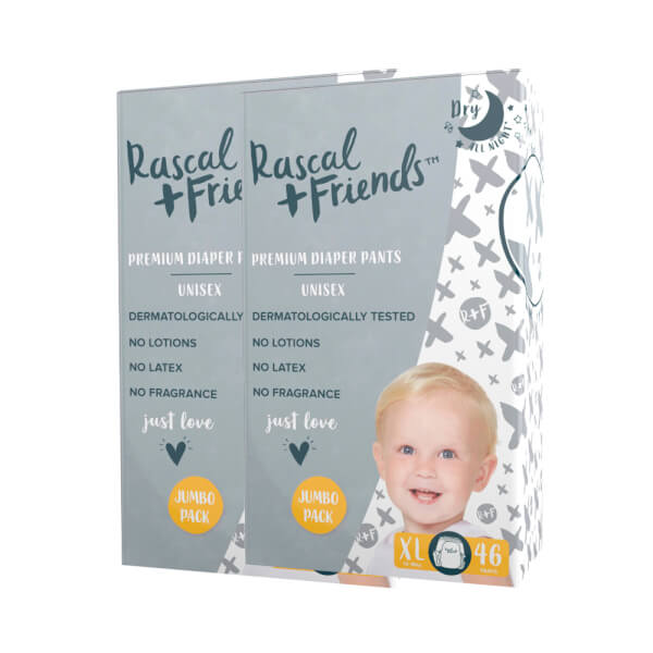 [🛒🇻🇳]Combo 2 tã quần Rascal + Friends (XL, 13-18kg, 46 miếng) – Rascal + Friends , SKU – 4413000000003 – concung.com 🇻🇳🛒Top1Shop🛒 🇻🇳Top1Vietnam🇻🇳 🛍🛒🇻🇳