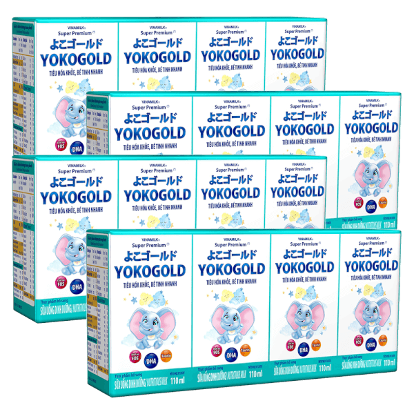 [🛒🇻🇳]Combo 4 Sữa uống dinh dưỡng Vinamilk Yoko Gold 110ml (Lốc 4 hộp) – YOKOGOLD , SKU – 2019000000001 – concung.com 🇻🇳🛒Top1Shop🛒 🇻🇳Top1Vietnam🇻🇳 🛍🛒🇻🇳