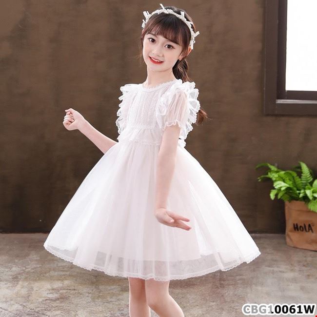 [🛒🇻🇳]Đầm công chúa phối Ren siêu dễ thương dành cho bé gái – CBG10061W – , SKU – – becungshop.vn 🇻🇳🛒Top1Shop🛒 🇻🇳Top1Vietnam🇻🇳 🛍🛒🇻🇳