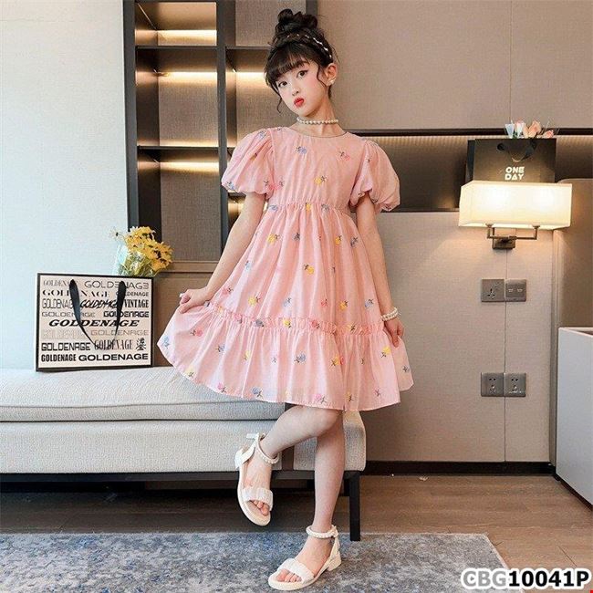 [🛒🇻🇳]Đầm Kate thêu họa tiết bông Hoa phối phụ kiện đi kèm cực xinh dành cho bé gái – CBG10041P – , SKU – – becungshop.vn 🇻🇳🛒Top1Shop🛒 🇻🇳Top1Vietnam🇻🇳 🛍🛒🇻🇳