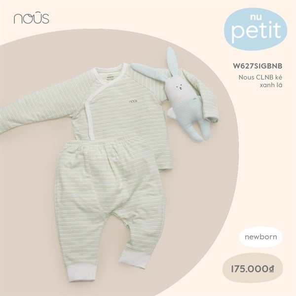 [🛒🇻🇳]Bộ sơ sinh cài lệch Nous – Khác , SKU – – bebubam.vn 🇻🇳🛒Top1Shop🛒 🇻🇳Top1Vietnam🇻🇳 🛍🛒🇻🇳
