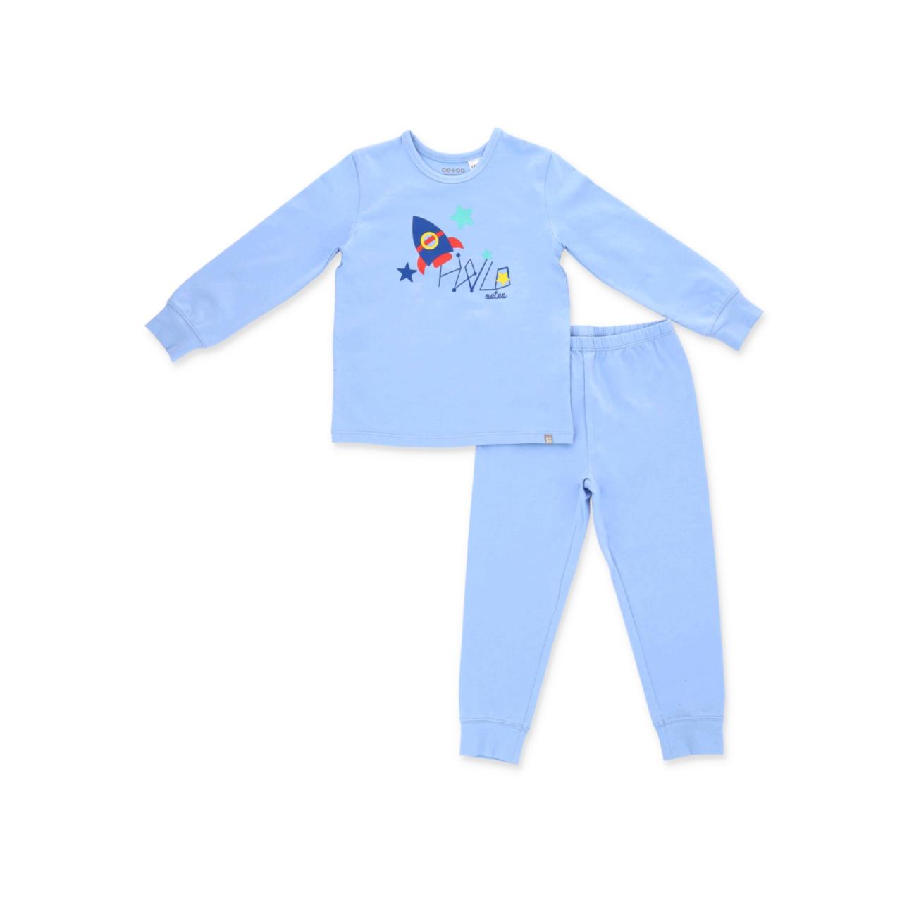 [🛒🇻🇳]Bộ đồ ngủ bé trai màu xanh dương họa tiết chòm sao và hỏa tiễn – OETEO Vietnam , SKU – – oeteo.com.vn 🇻🇳🛒Top1Shop🛒 🇻🇳Top1Vietnam🇻🇳 🛍🛒🇻🇳