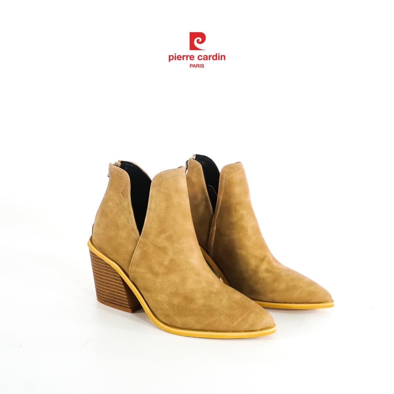 [🛒🇻🇳][BEST CHOICE] Giày Boots Nữ Pierre Cardin - PCWFWSG 205 - Pierre Cardin Việt Nam , SKU - PCWFWSG205BEG361122 - pierre-cardin.vn 🇻🇳🛒Top1Shop🛒 🇻🇳Top1Vietnam🇻🇳 🛍🛒🇻🇳