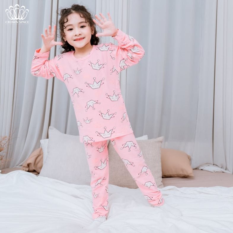 [🛒🇻🇳]Bộ Mặc Nhà Thu Đông Họa Tiết Trái Cam Dành Cho Bé Gái Crown Space CKGL5911824 Size 17 – 25Kg – Crown Kids , SKU – CKGL5911824.P.9 – crownspace.vn 🇻🇳🛒Top1Shop🛒 🇻🇳Top1Vietnam🇻🇳 🛍🛒🇻🇳