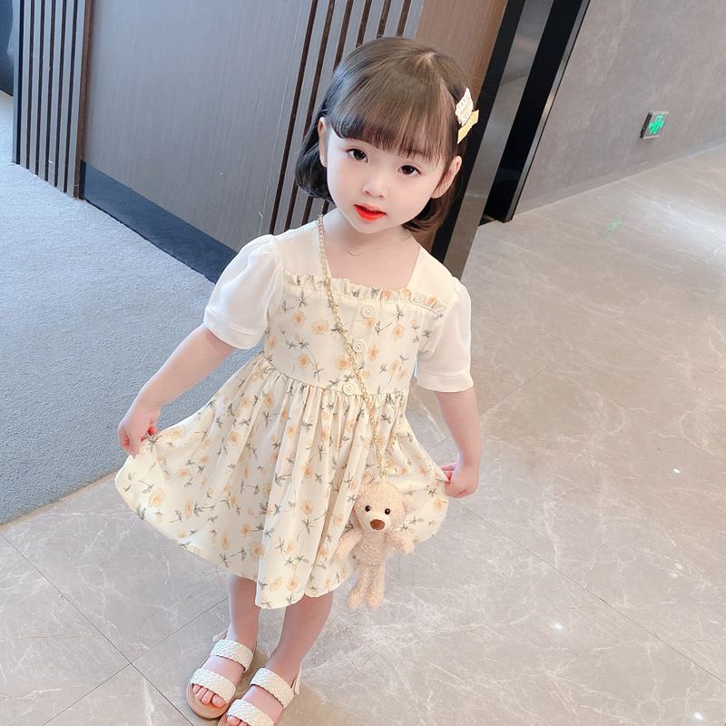 [🛒🇻🇳]DV504 – Đầm Bông Cho Bé Kèm Túi – Màu Kem – Tohoo , SKU – DV504 – moby.com.vn 🇻🇳🛒Top1Shop🛒 🇻🇳Top1Vietnam🇻🇳 🛍🛒🇻🇳