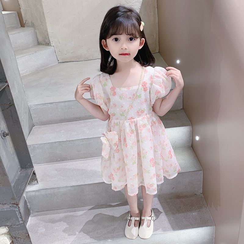 [🛒🇻🇳]DV506 – Đầm Hoa Tiểu Thư Cho Bé Kèm Túi – Màu Hoa Hồng – Tohoo , SKU – DV506 – moby.com.vn 🇻🇳🛒Top1Shop🛒 🇻🇳Top1Vietnam🇻🇳 🛍🛒🇻🇳