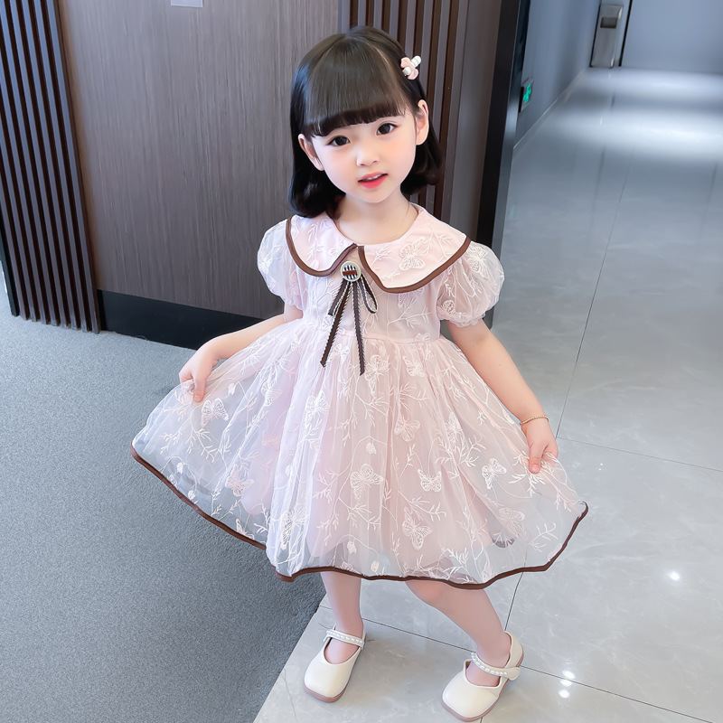 [🛒🇻🇳]DV519 – Đầm Công Chúa Cho Bé Phối Ren Nơ Cổ – Màu Hồng – Tohoo , SKU – DV519 – moby.com.vn 🇻🇳🛒Top1Shop🛒 🇻🇳Top1Vietnam🇻🇳 🛍🛒🇻🇳