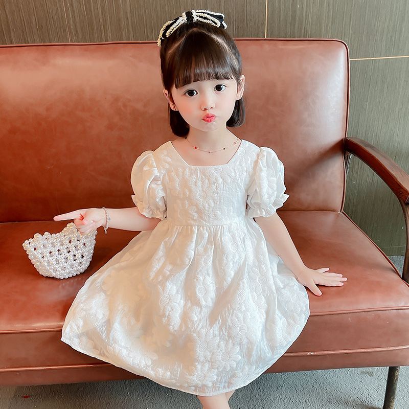 [🛒🇻🇳]DV522 – Đầm Babydoll Cho Bé Tay Phồng – Màu Trắng – Tohoo , SKU – DV522 – moby.com.vn 🇻🇳🛒Top1Shop🛒 🇻🇳Top1Vietnam🇻🇳 🛍🛒🇻🇳