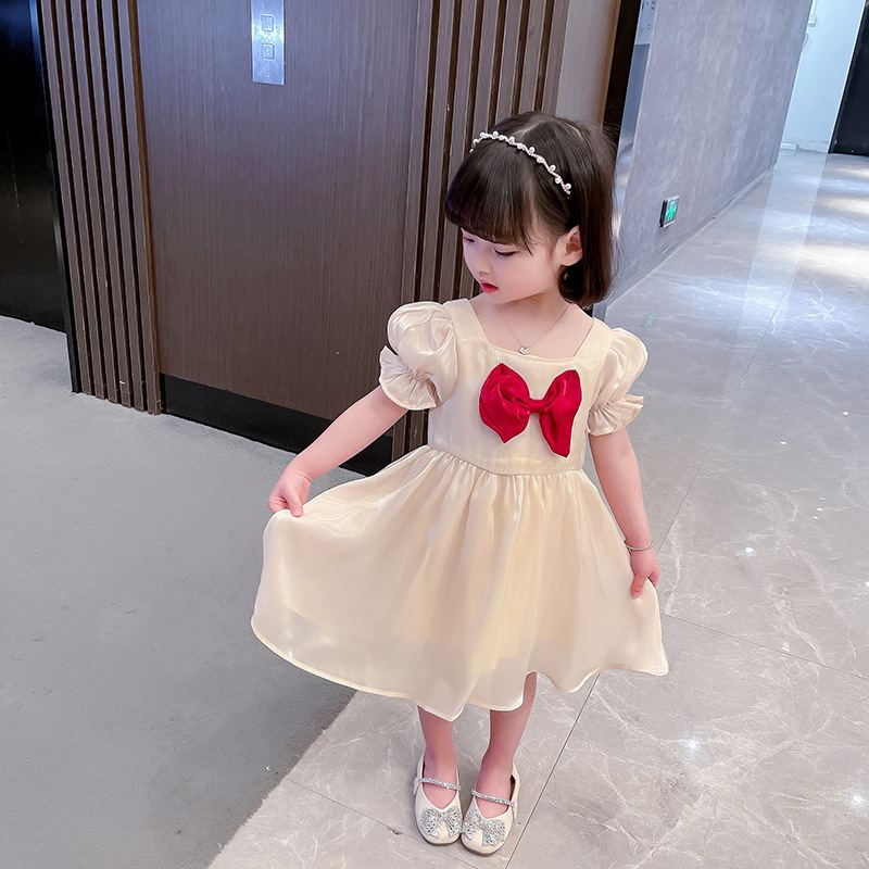 [🛒🇻🇳]DV528 – Đầm Công Chúa Cho Bé Nơ Ngực – Màu Kem – Tohoo , SKU – DV528 – moby.com.vn 🇻🇳🛒Top1Shop🛒 🇻🇳Top1Vietnam🇻🇳 🛍🛒🇻🇳