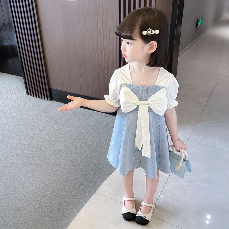 [🛒🇻🇳]DV534 – Đầm Jean Cho Bé Gái Có Nơ Ngực – Tohoo , SKU – DV534 – moby.com.vn 🇻🇳🛒Top1Shop🛒 🇻🇳Top1Vietnam🇻🇳 🛍🛒🇻🇳