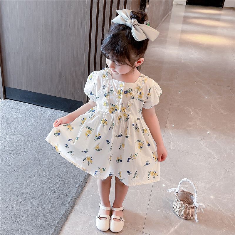 [🛒🇻🇳]DV536 – Đầm Hoa Cho Bé Dễ Thương – Màu Trắng – Tohoo , SKU – DV536 – moby.com.vn 🇻🇳🛒Top1Shop🛒 🇻🇳Top1Vietnam🇻🇳 🛍🛒🇻🇳