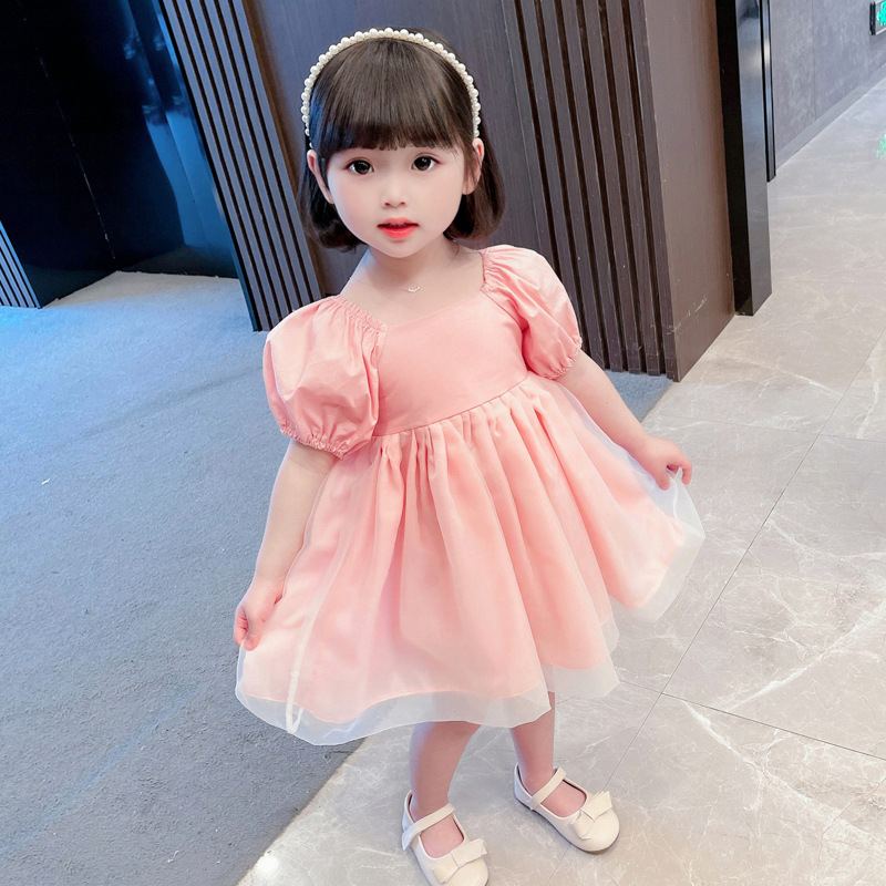 [🛒🇻🇳]DV541 – Đầm Babydoll Xinh Xắn Cho Bé Màu Hồng – Tohoo , SKU – DV541 – moby.com.vn 🇻🇳🛒Top1Shop🛒 🇻🇳Top1Vietnam🇻🇳 🛍🛒🇻🇳