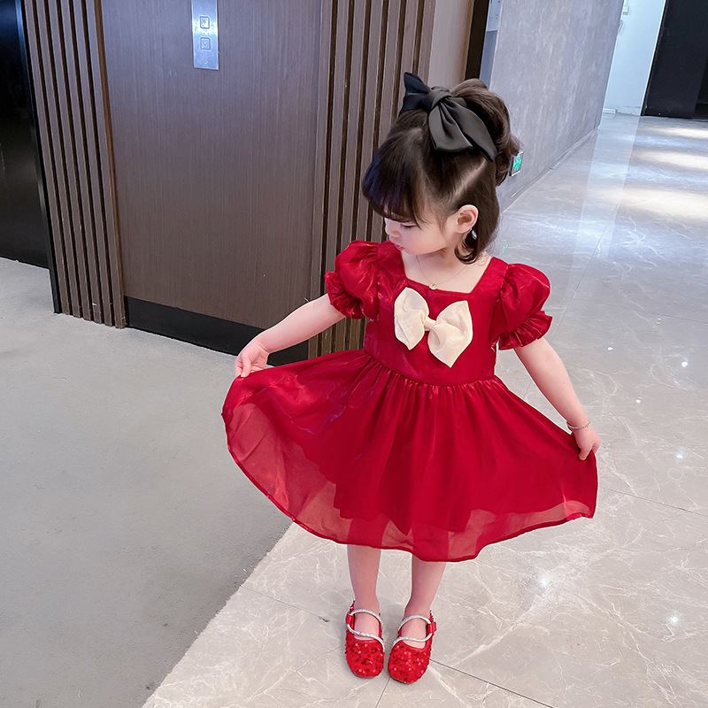 [🛒🇻🇳]DV552 – Đầm Công Chúa Cho Bé Nơ Ngực – Màu Đỏ – Tohoo , SKU – DV552 – moby.com.vn 🇻🇳🛒Top1Shop🛒 🇻🇳Top1Vietnam🇻🇳 🛍🛒🇻🇳