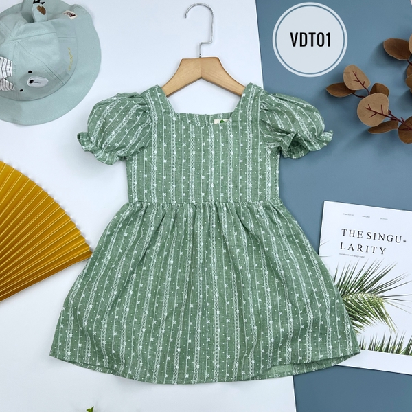 [🛒🇻🇳]Váy bé gái dúm tay 3/10 – facebook , SKU – PVN18439 – litibaby.com 🇻🇳🛒Top1Shop🛒 🇻🇳Top1Vietnam🇻🇳 🛍🛒🇻🇳